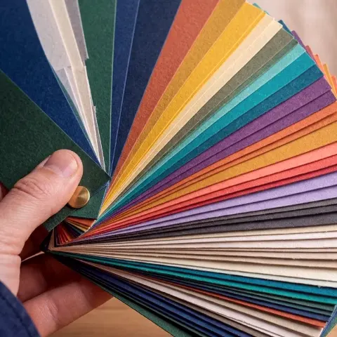 Chime Blatt – Vielfältige Druckverfahren